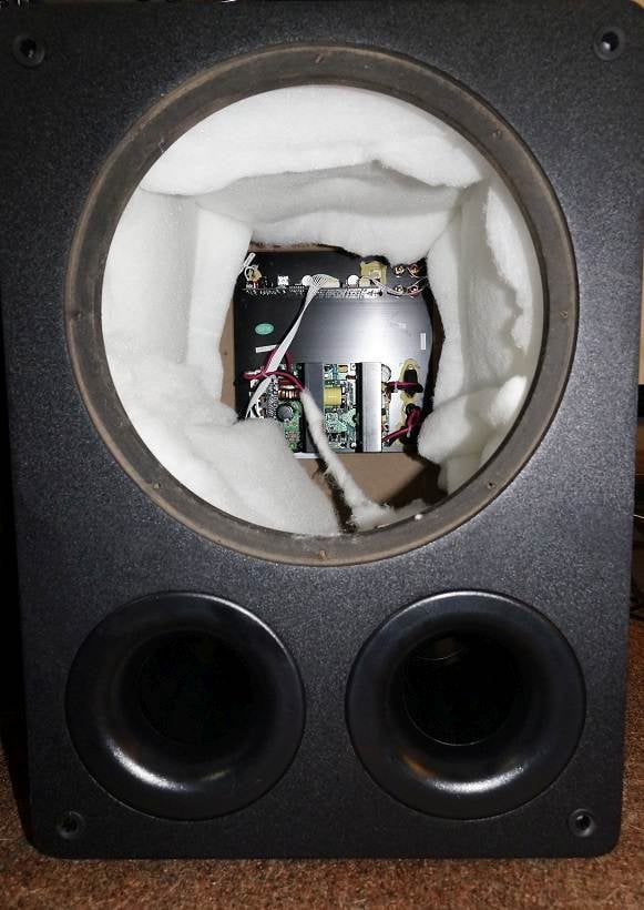 Hsu Research VTF2 mk5 Subwoofer Review Audioholics